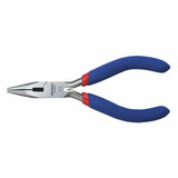 Westward Needle Nose Plier,4-7/8" L,Serrated 53JW98