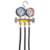 Yellow Jacket Manifold Gauge Set,5 ft L,3 1/8 in Gauge 42044