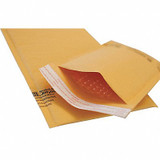 Jiffylite Bubble Mailer,Paper,6-3/4" L,Kraft,PK200 100002564