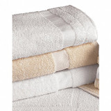 Martex Bath Towel,Ecru,24x50,PK12 7135380