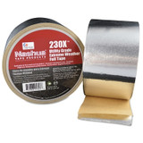 Extreme Weather Foil Tapes, 72 mm X 46 m, 3 mil, Silver Aluminum