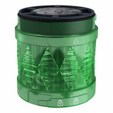 Schneider Electric Tower Light,LED,Green,Polycarbonate,IP65 XVUC23