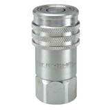 Parker Quick Connect,Socket,3/4",1-1/16"-12 FEM-751-12FO-NL