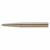 Ampco Safety Tools Center Punch,Non-Spark,9/16 x 4-1/4 in  P-1292A