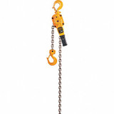 Harrington Lever Chain Hoist,15 ft. Lift,5500 lb. LB028-15