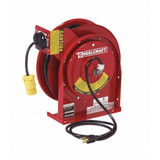Reelcraft Cord Reel,45ft,12 AWG,GFCI,120VAC L 4545 123 7