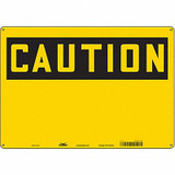 Condor Safety Sign,14 inx20 in,Polyethylene 486V16