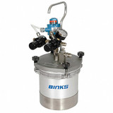 Binks Pressure Spray Gun Cup,2 qt. 80-651