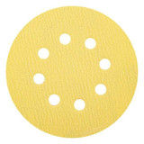 Norton Abrasives Hook-and-Loop Sanding Disc,5 in Dia,PK50 66261183920