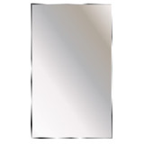 Ketcham Washroom Mirror,16 in W,22 in H TPMA-1622