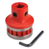 Models 258/258XL/700 Power Pipe Cutter Adapter, Square Drive, 15/16 in