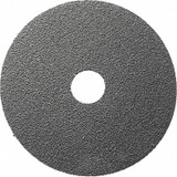 Arc Abrasives Fiber Disc,4-1/2,Prdatr,60G,PK25  71-047805WK
