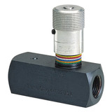 Parker Flow Control Valve,Steel,3/8-18,8 GPM F600S