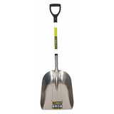 Seymour Midwest Scoop Shovel,Aluminum Blade,D-Grip,12 ga 49755GRA