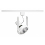 Juno Lighting Track Lighting Head,Gimbaled,Wht,3 7/8in R533 WH