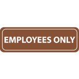 Architectural Sign - Employees Only