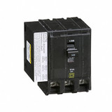 Square D Circuit Breaker,100A,Plug In,120/240V,3P QO31001021