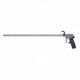 Guardair Air Gun,Pistol Grip,Cast Aluminum U75XT060AA2