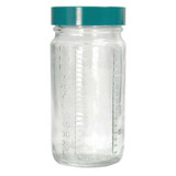 Qorpak Bottle,68 mm H,Clear,33 mm Dia,PK48 GLC-01453