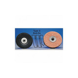 Merit Quick-Change Sand Disc,3 in Dia,TR,PK50  08834167114