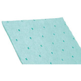 Brady Absorbent Pad,Universal,Green,PK100 SPCUN1719