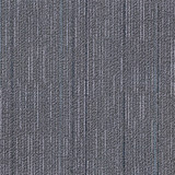 Sim Supply Carpet Tile,19-11/16in. L,Gray,PK20  31HL80