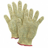 Honeywell Cut Resistant Gloves,Yellow/Black,S,PR CRT13L