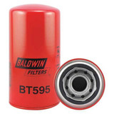 Baldwin Filters Spin-On,1-1/8" Thread ,7-3/16" L BT595