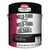 Krylon Primer,Oil,128 oz.,Red,45 min. K00020101-16