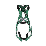 Msa Safety Full Body Harness,V-FORM,XS 10196702