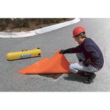 Ultratech Drain Seal,54 In. L,Orange 2133
