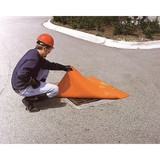 Ultratech Drain Seal,54 In. L,Orange 2133