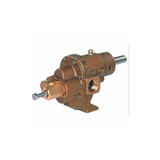 Dayton Rotary Gear Pump Head, 1 In., 1 1/2 HP 4KHF6