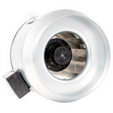 Fantech Steel 14"H,12.5"W Inline Duct Fan FKD12