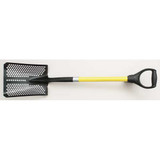 Seymour Midwest Mud/Sifting Square Shovel,29 In. Handle 49503GR
