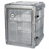 Sp Scienceware Cabinet Desiccator,4-3/4"x2-3/4",Clear F42073-1000