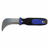 Westward Linoleum Knife,Curved,DuraGrip,8 In 13A733
