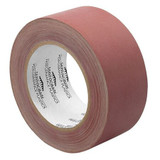 Tapecase Film Tape,1/2 in x 18 yd,Rose,10 mil 15D646