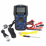 Otc Digital Multimeter,Backlit LCD,Full Size 3980