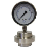 Kodiak Pressure Gauge,1/4 in. FNPT,0 to 15 psi KC301L2515/DSM3511LP