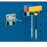 Bott 14002039 Double Straight Hooks For Perfo Panels - Package of 5 - 2""L