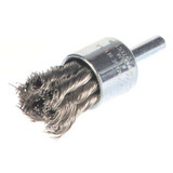 Weiler Knot Wire End Brush,Stainless Steel 90194