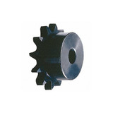 Tsubaki Roller Chain Sprocket,Plain Bore 25B9