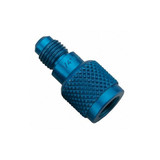 Yellow Jacket Adapter,180 Deg,8 1/4 in L,Aluminum 41123
