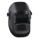 290 Series Welding Helmets/Hood, 10 Lens Shade, 4.25 in x 2 in, Black