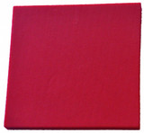 Sim Supply Polyethylene Sheet,L 4 ft,Red  1001323R