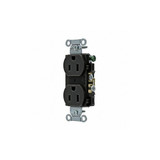 Sim Supply Receptacle,Blk,15A,3 Wires,Side Winning  CRS15BLK