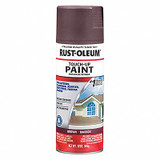 Rust-Oleum Weather Resistant Paint,Oil Base,12 oz 313788