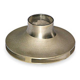 Bell & Gossett Impeller,In-Line,Brass,5.25" OD 118626LF