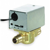 Honeywell Home Motorized Zone Valve,NC,Brass,1 in NPT V8043E1137
